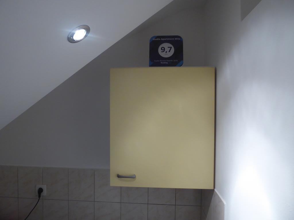 Studio Apartment Mila Split Extérieur photo